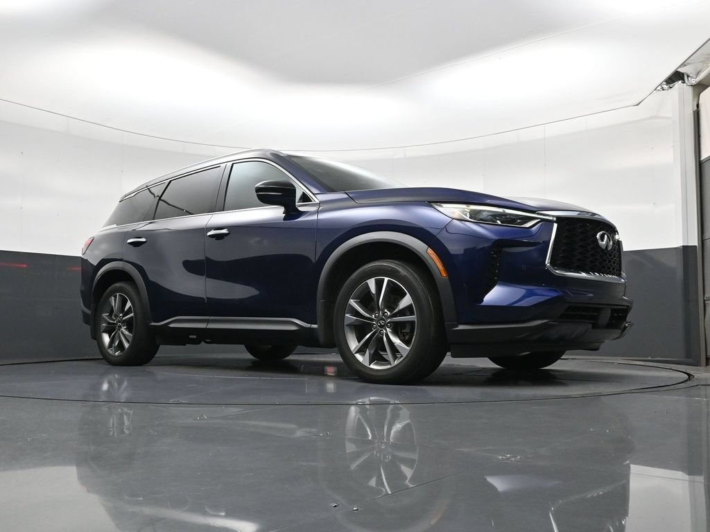 Used 2023 INFINITI QX60 Luxe w/ Cargo Package AWD/4WD image 20