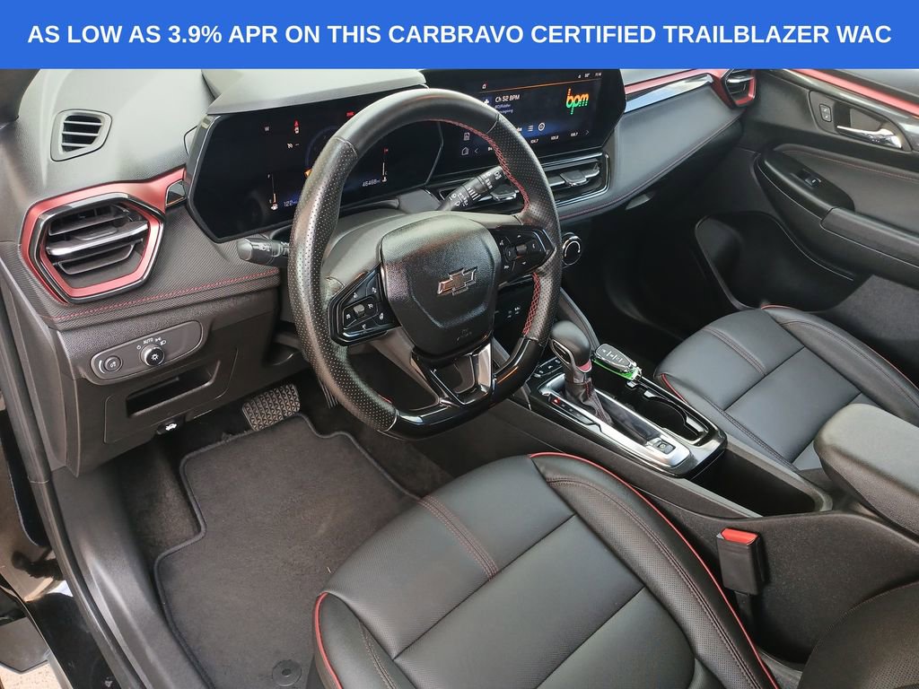 Certified 2024 Chevrolet TrailBlazer RS w/ Driver Confidence Package image 10