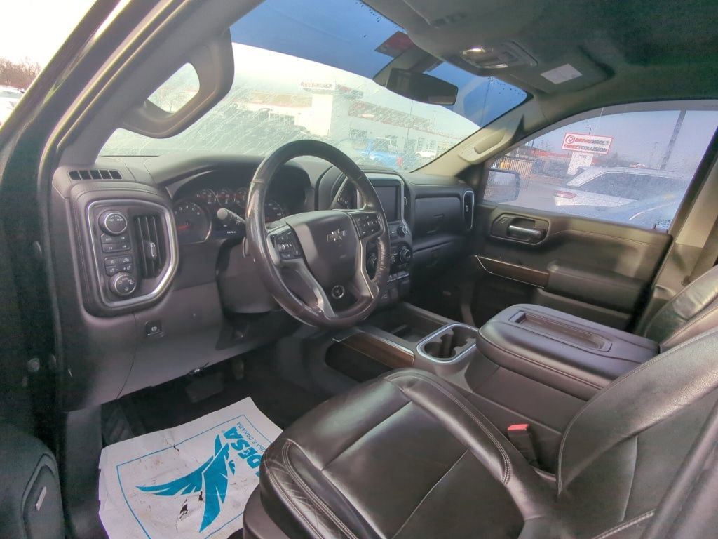 Used 2020 Chevrolet Silverado 1500 LT Trail Boss image 8