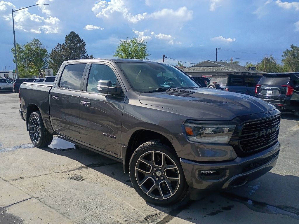 Used 2021 RAM 1500 Sport w/ Alpine Leather & Sound Group AWD/4WD image 3