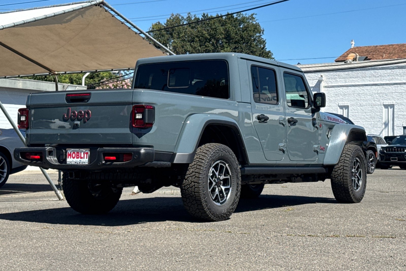 New 2026 Jeep Gladiator Rubicon AWD/4WD image 3
