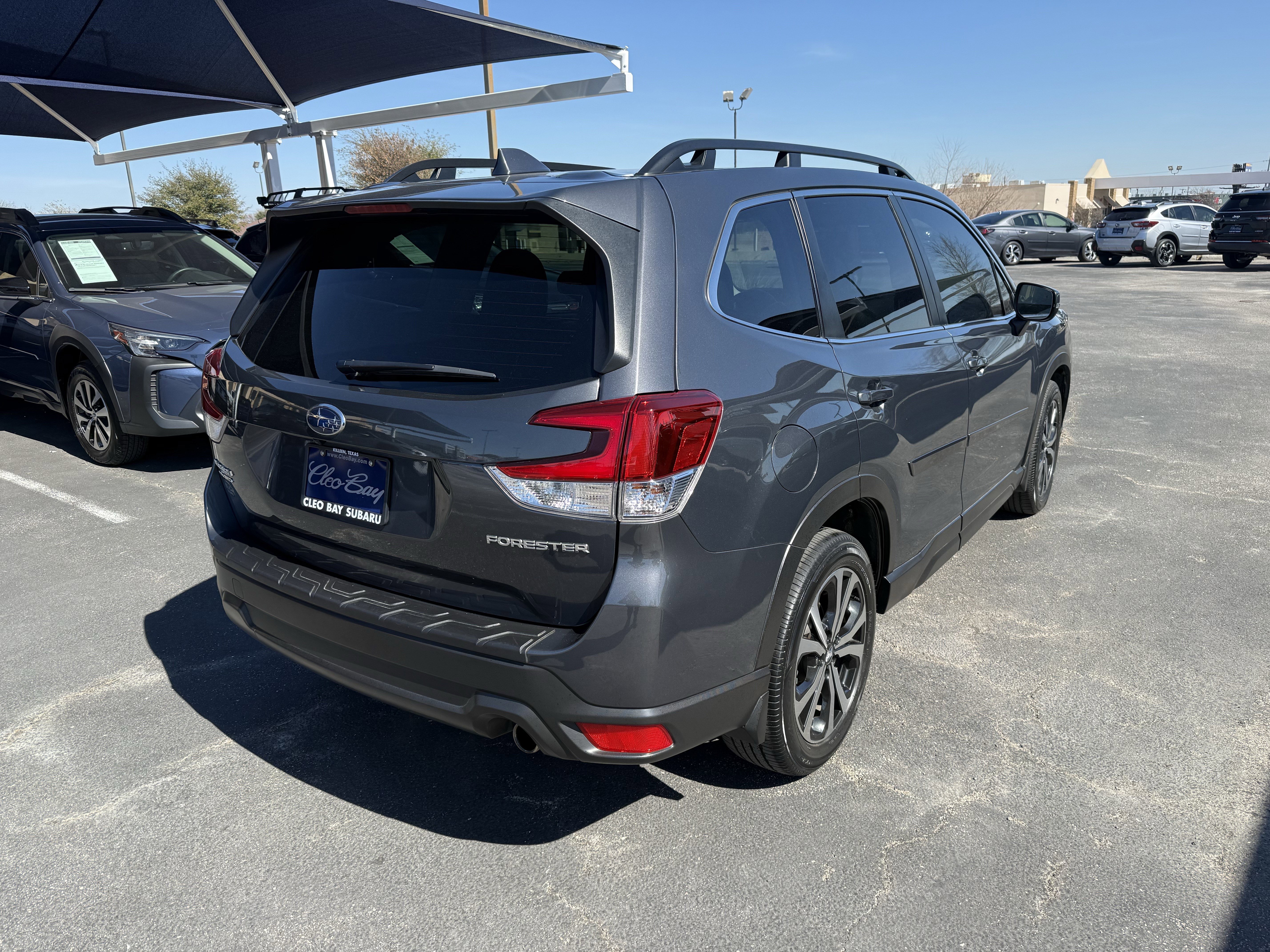 Used 2023 Subaru Forester Limited w/ Popular Package #2 image 7