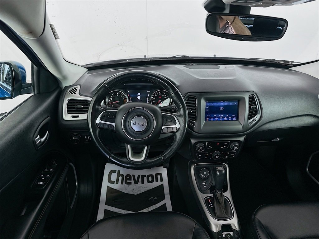 Used 2018 Jeep Compass Latitude w/ Popular Equipment Group image 22