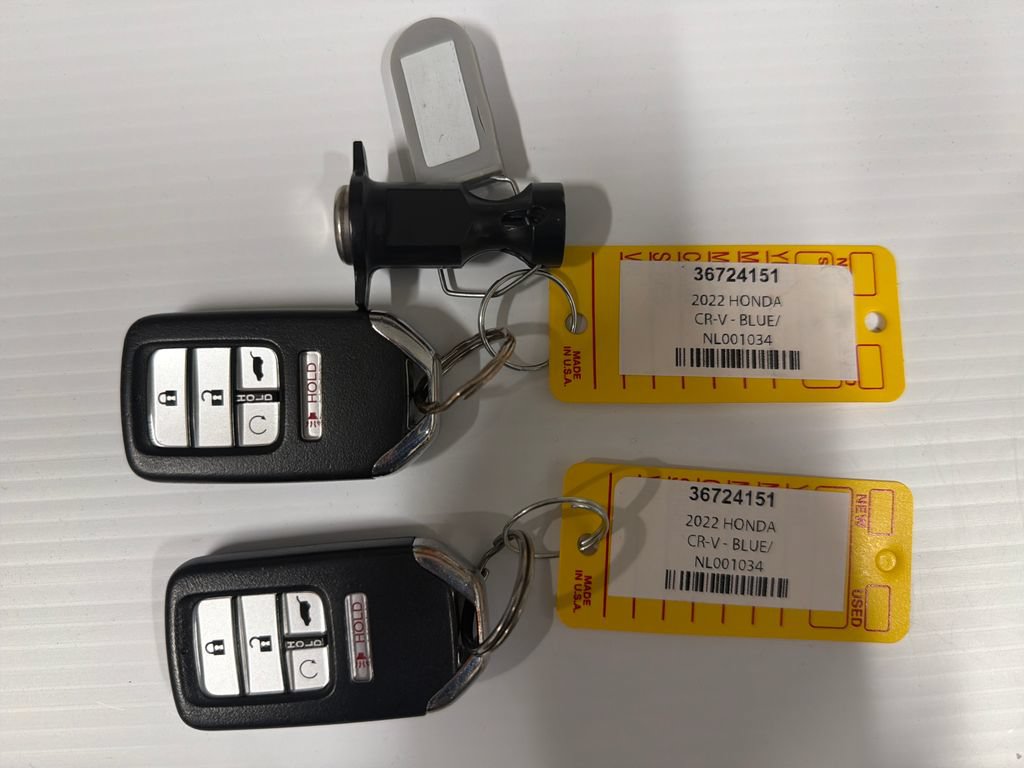 Used 2022 Honda CR-V Touring image 31