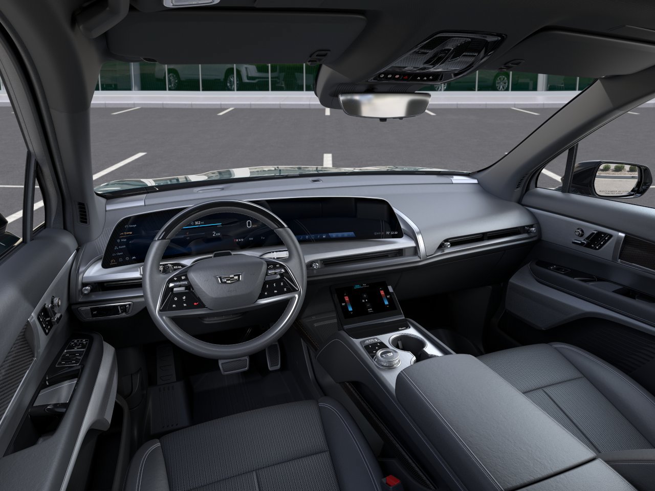 New 2027 Cadillac Vistiq Luxury w/ LPO, Floor Liner Package AWD/4WD image 15