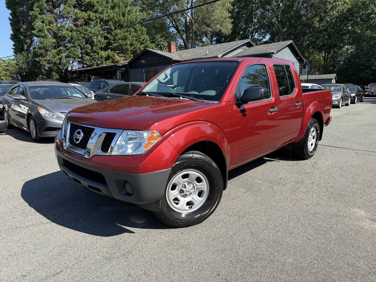 Used 2017 Nissan Frontier S