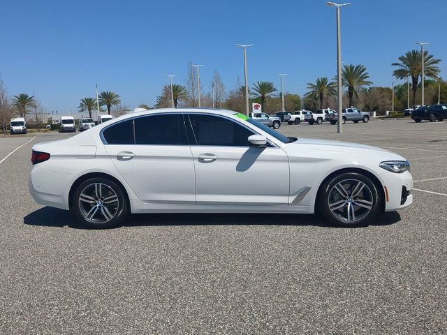 Used 2021 BMW 530i w/ Convenience Package image 3