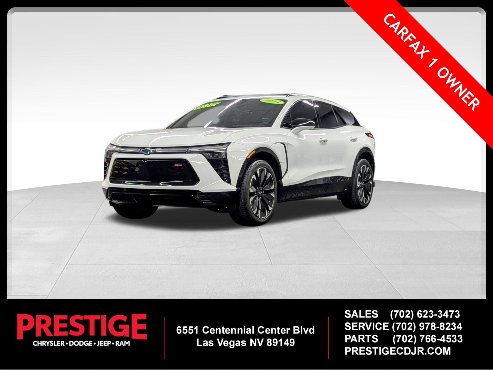 Used 2024 Chevrolet Blazer EV RS