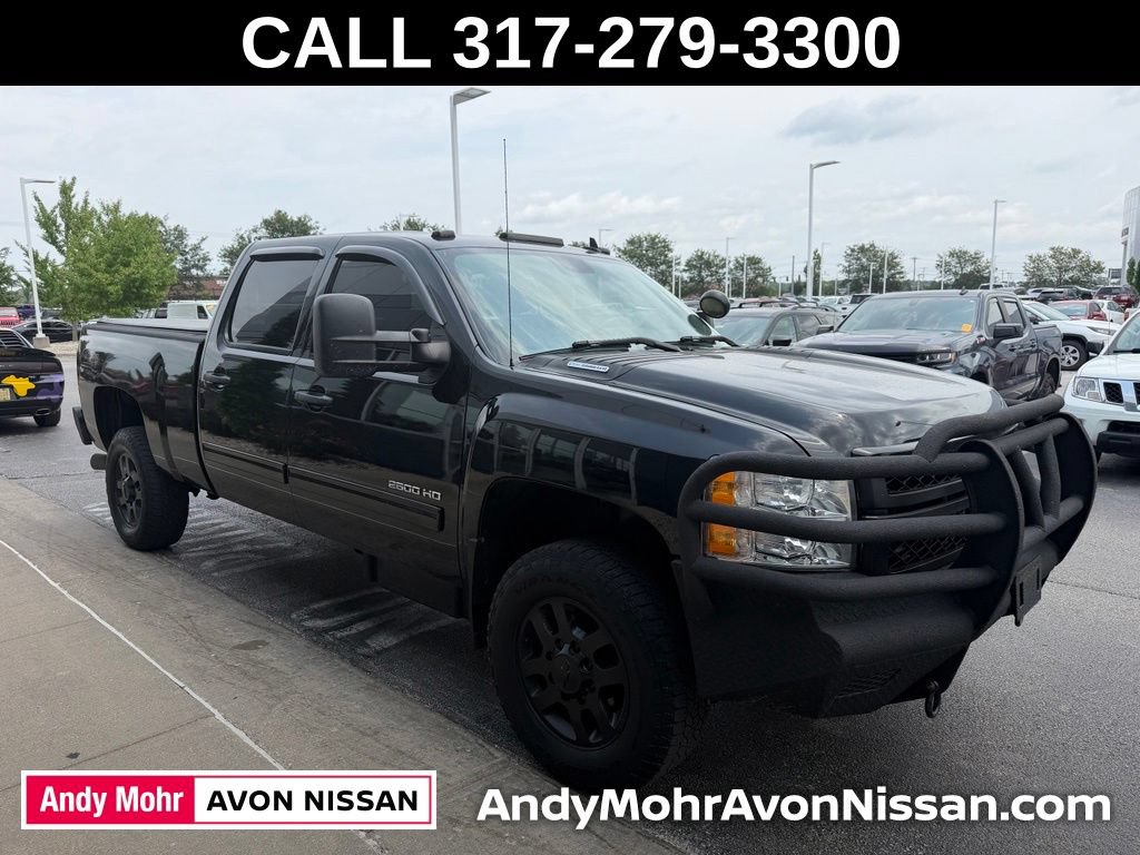 Used 2014 Chevrolet Silverado 2500 LT w/ Interior Plus Package AWD/4WD image 1