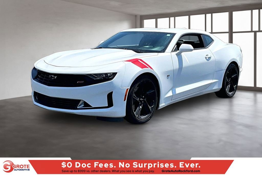 Used 2021 Chevrolet Camaro LT w/ RS Package