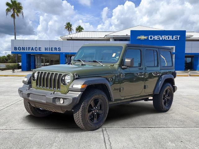 Used 2021 Jeep Wrangler Unlimited Sport image 2