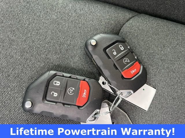 New 2026 Jeep Wrangler Sport S image 25