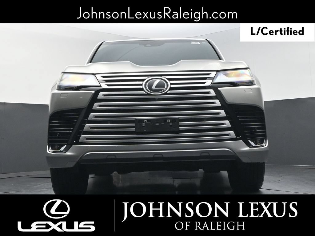 Certified 2024 Lexus LX 600 4WD w/ Luxury Package image 15