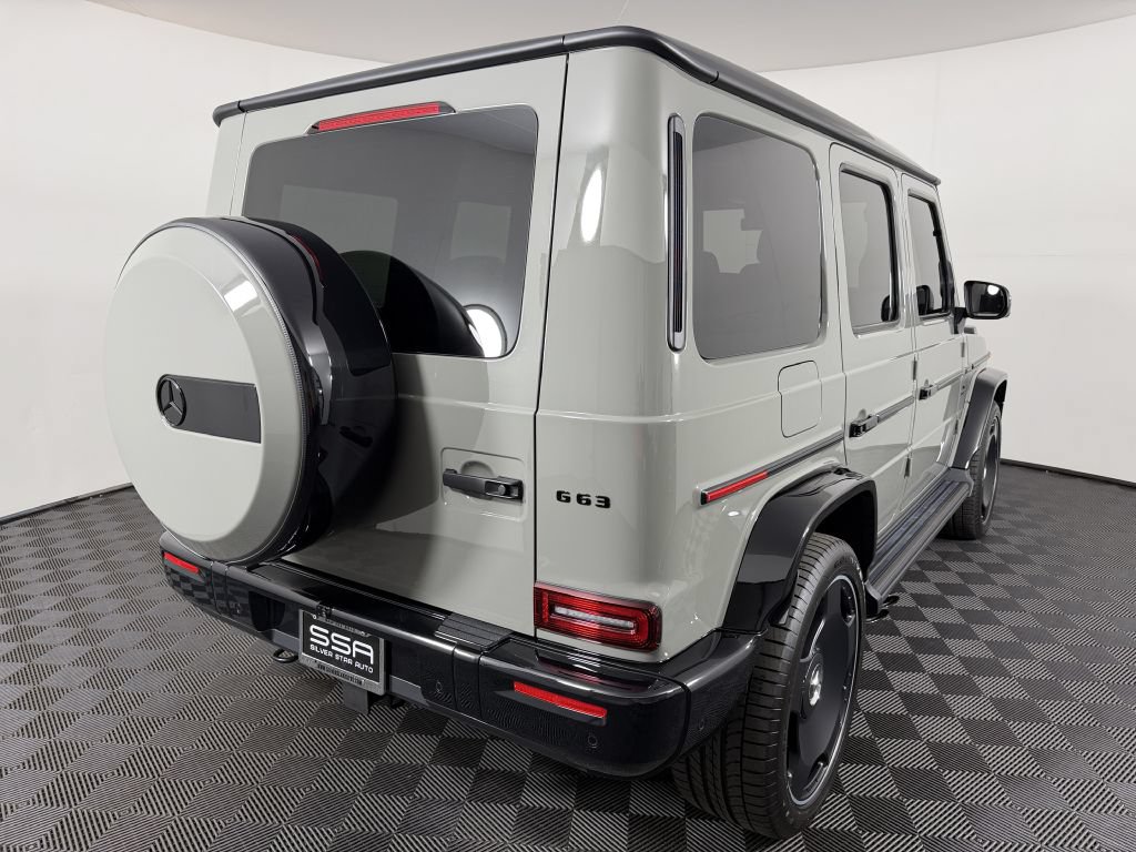 Used 2026 Mercedes-Benz G 63 AMG 4MATIC image 6
