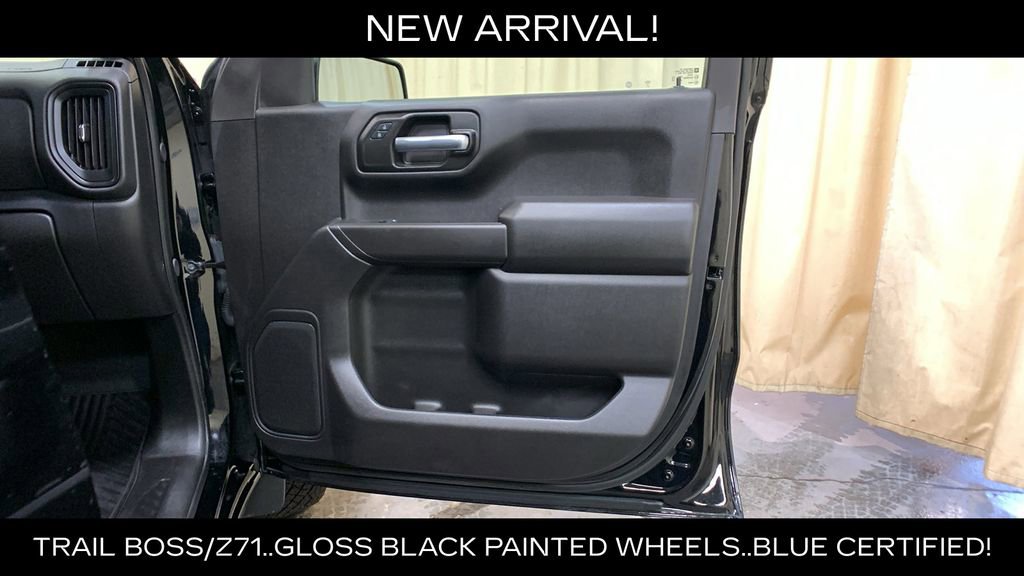 Used 2024 Chevrolet Silverado 1500 Custom Trail Boss AWD/4WD image 11