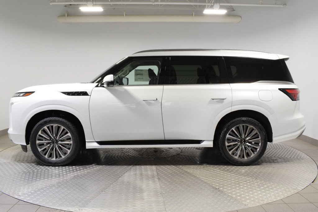 New 2027 INFINITI QX80 Luxe AWD/4WD image 4