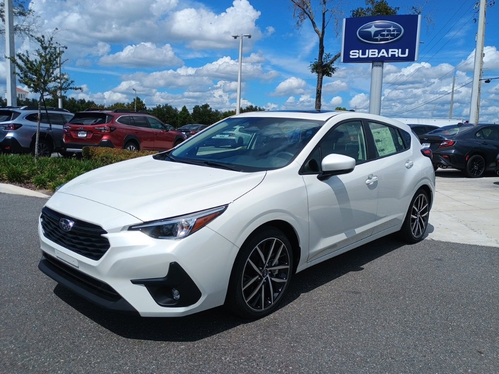 New 2025 Subaru Impreza 2.0i Sport