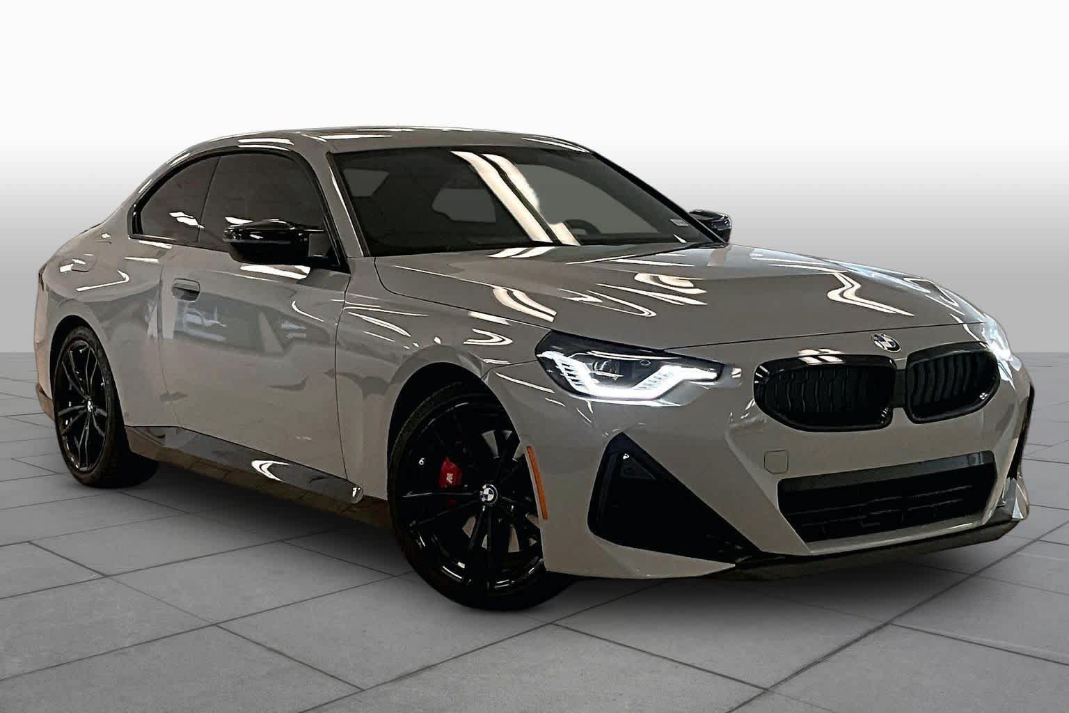 Used 2024 BMW M240i Coupe w/ Premium Package RWD image 2