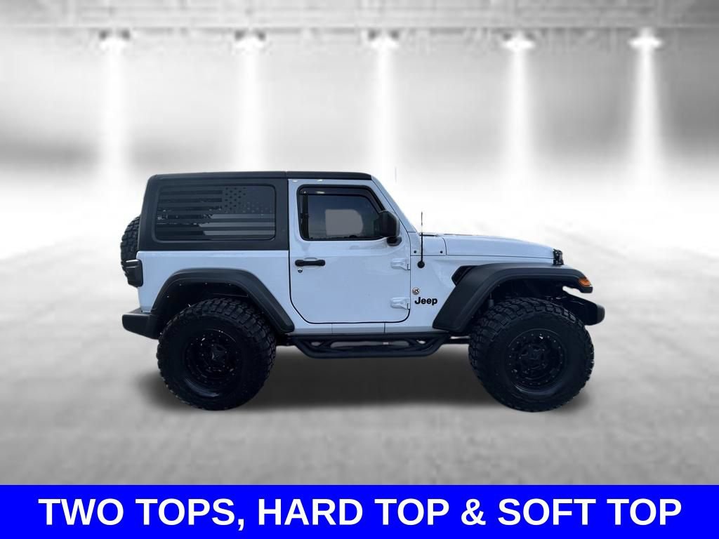 Used 2022 Jeep Wrangler Sport AWD/4WD video 3
