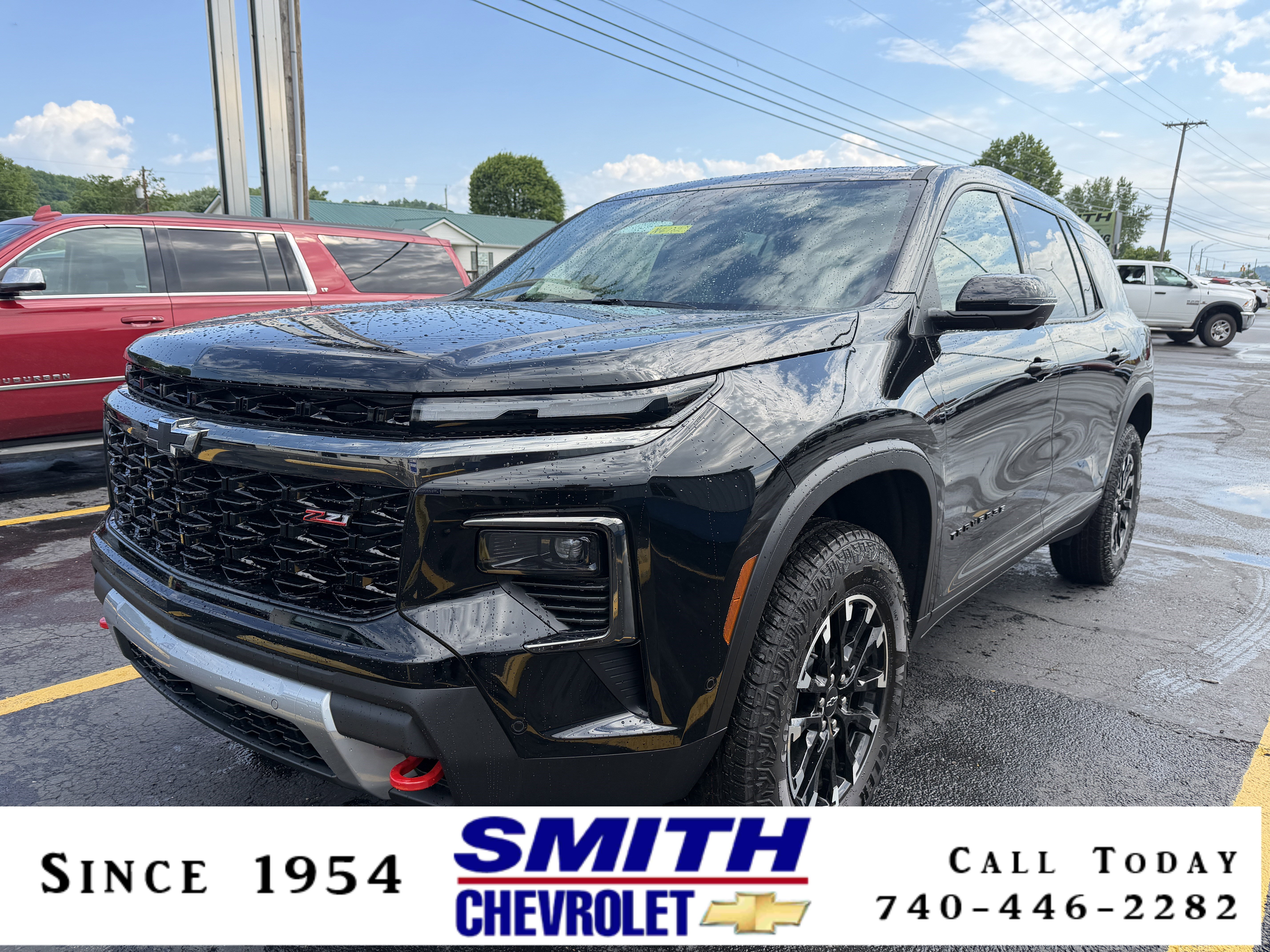 New 2026 Chevrolet Traverse Z71 w/ Enhanced Driving Package AWD/4WD image 1