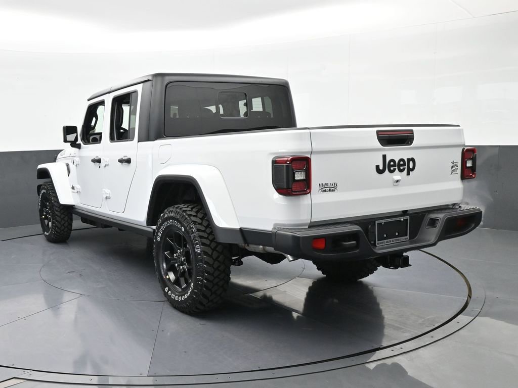 New 2026 Jeep Gladiator Willys image 4