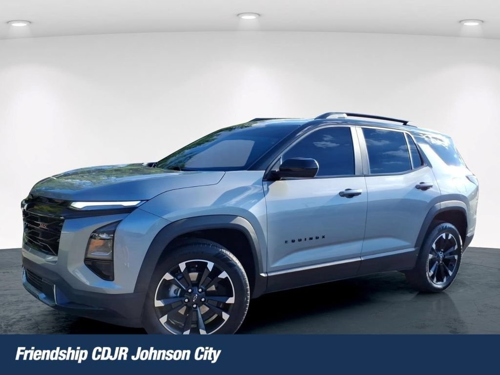 Used 2026 Chevrolet Equinox RS AWD/4WD image 1