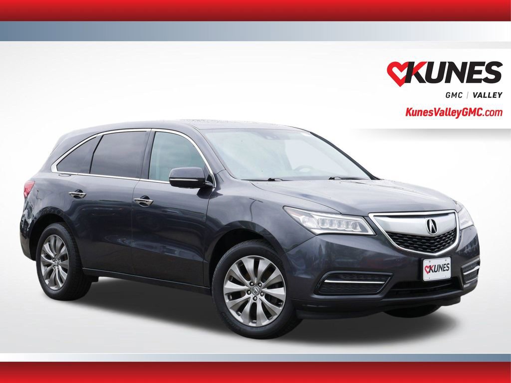 Used 2015 Acura MDX SH-AWD w/ Technology Package video 1