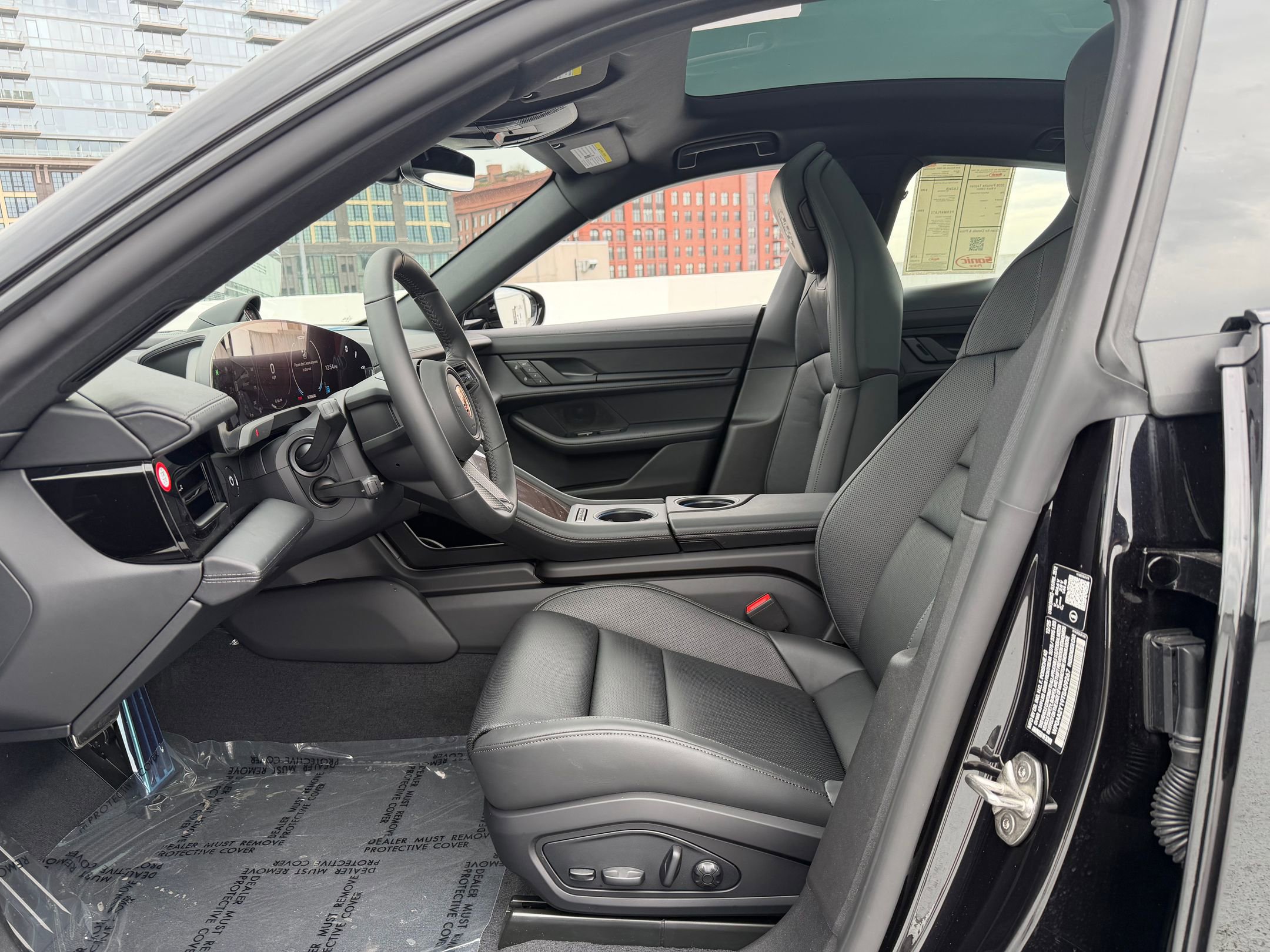 New 2026 Porsche Taycan AWD/4WD image 21