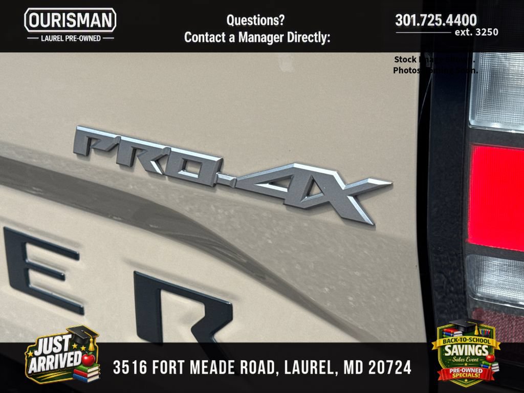 Used 2022 Nissan Frontier PRO-4X w/ Technology Package AWD/4WD image 22