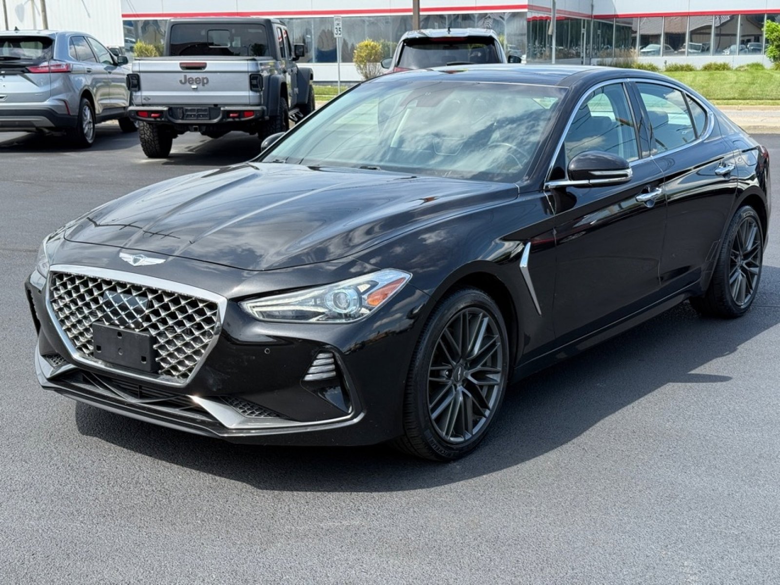 Used 2019 Genesis G70 2.0T Advanced w/ Elite Package image 4