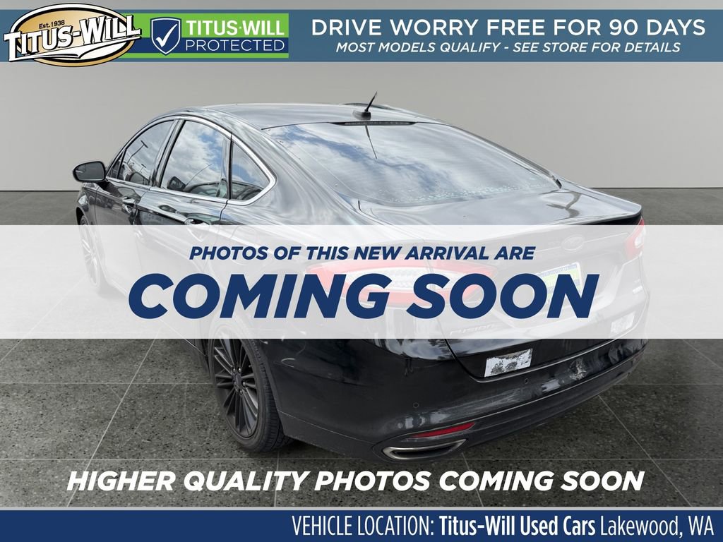 Used 2016 Ford Fusion SE w/ Equipment Group 202A FWD image 4