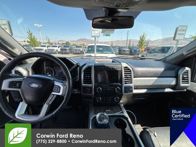 Used 2018 Ford F250 Lariat w/ Lariat Ultimate Package AWD/4WD image 9