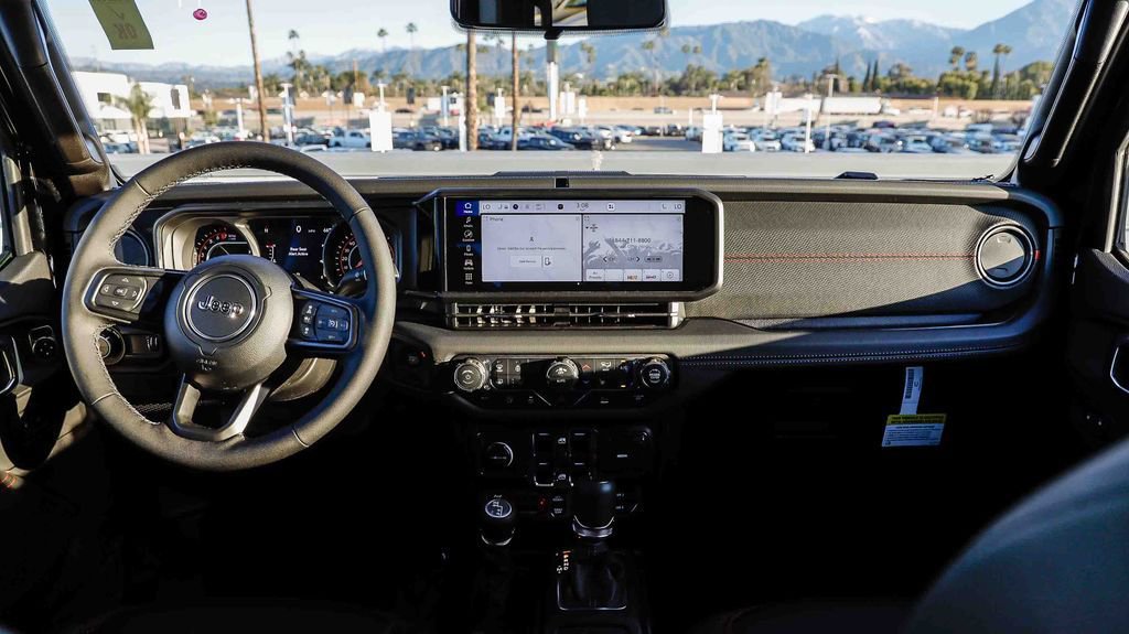 New 2026 Jeep Gladiator Rubicon w/ Steel Bumper Group image 15