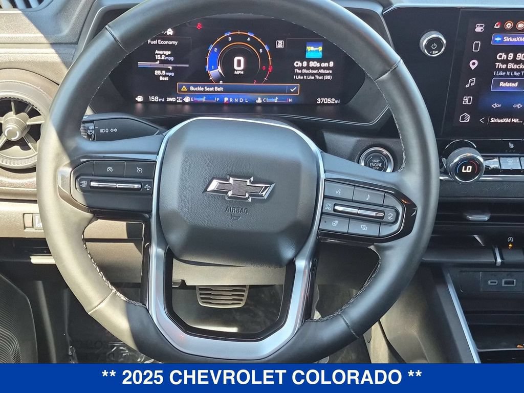 Used 2025 Chevrolet Colorado Trail Boss AWD/4WD image 17
