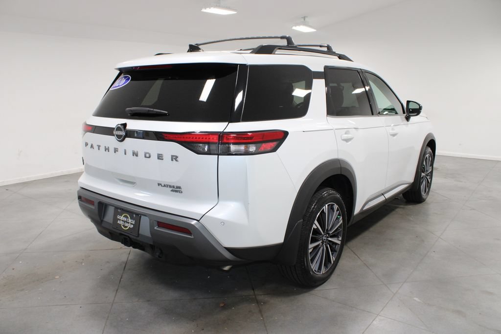 Used 2026 Nissan Pathfinder Platinum AWD/4WD image 9
