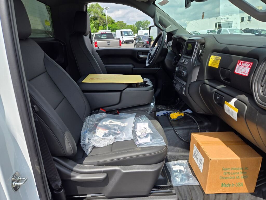 New 2025 Chevrolet Silverado 3500 W/T w/ WT Convenience Package AWD/4WD image 5