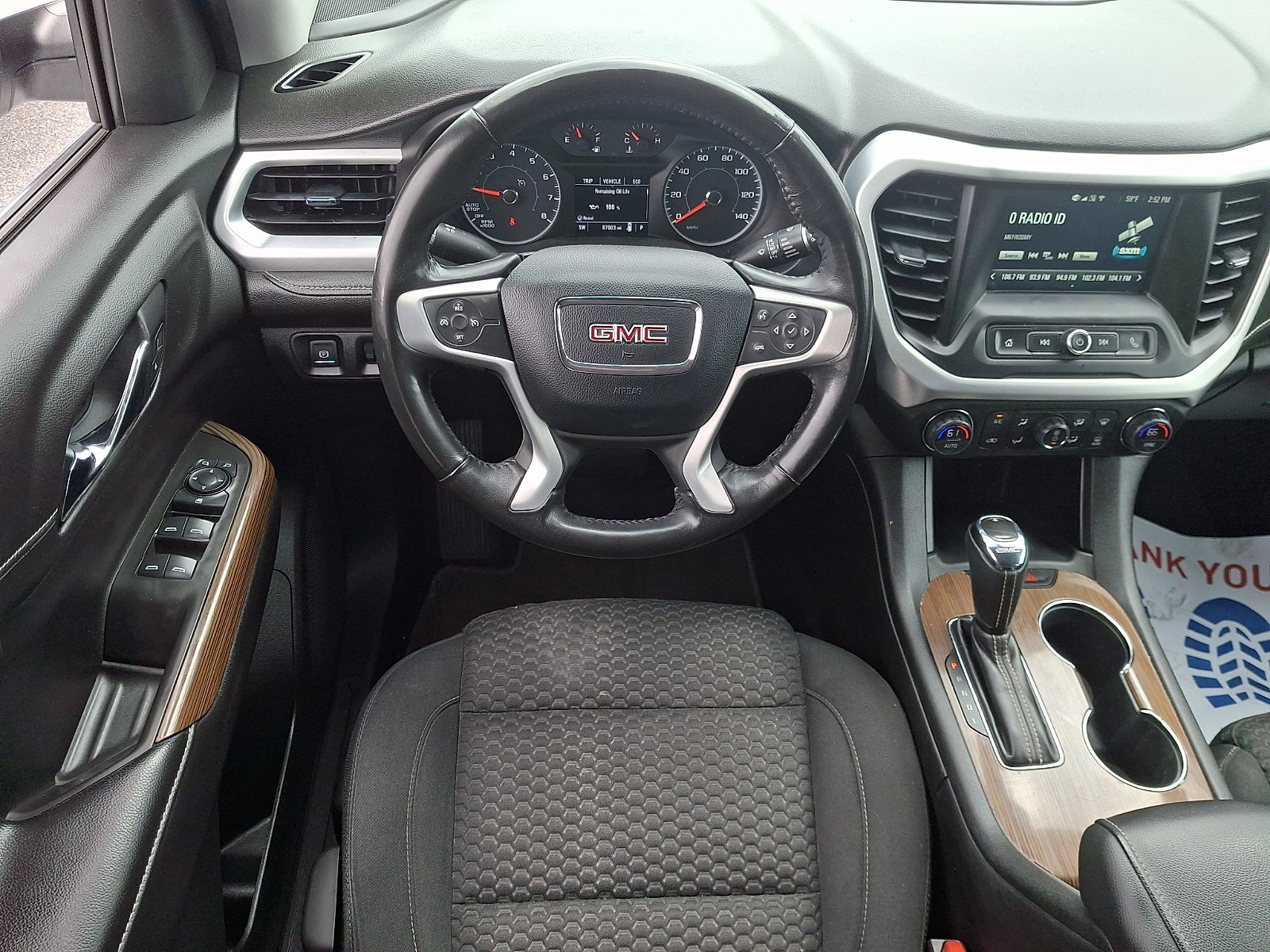 Used 2019 GMC Acadia SLE FWD image 2