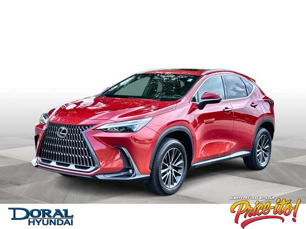 Used 2024 Lexus NX 250 FWD w/ Cold Area Package