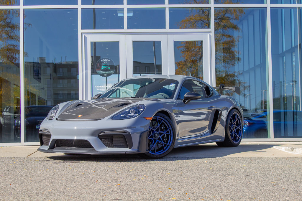 Used 2025 Porsche 718 Cayman GT4 RS RWD image 1