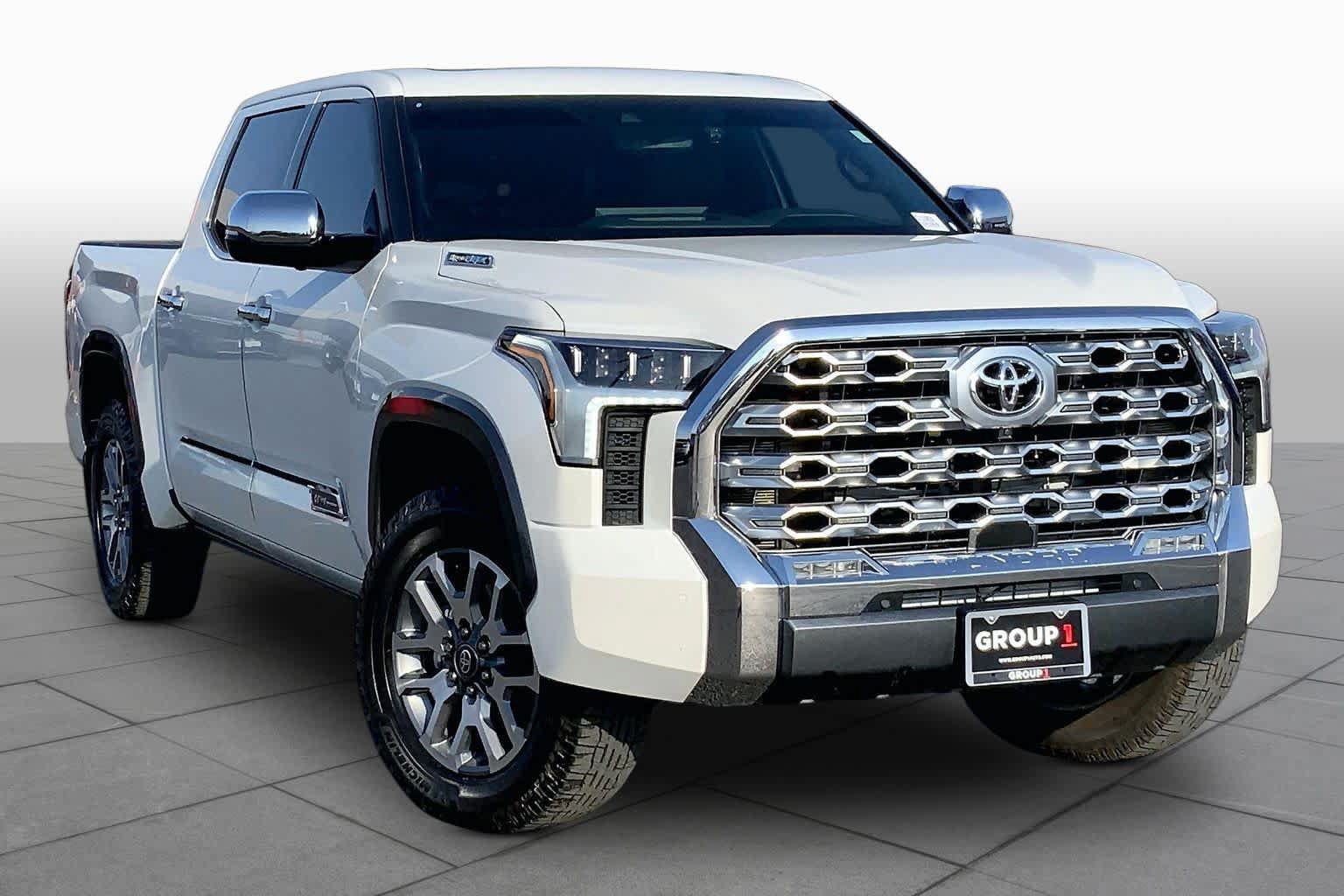 Used 2025 Toyota Tundra 1794 Edition AWD/4WD image 3