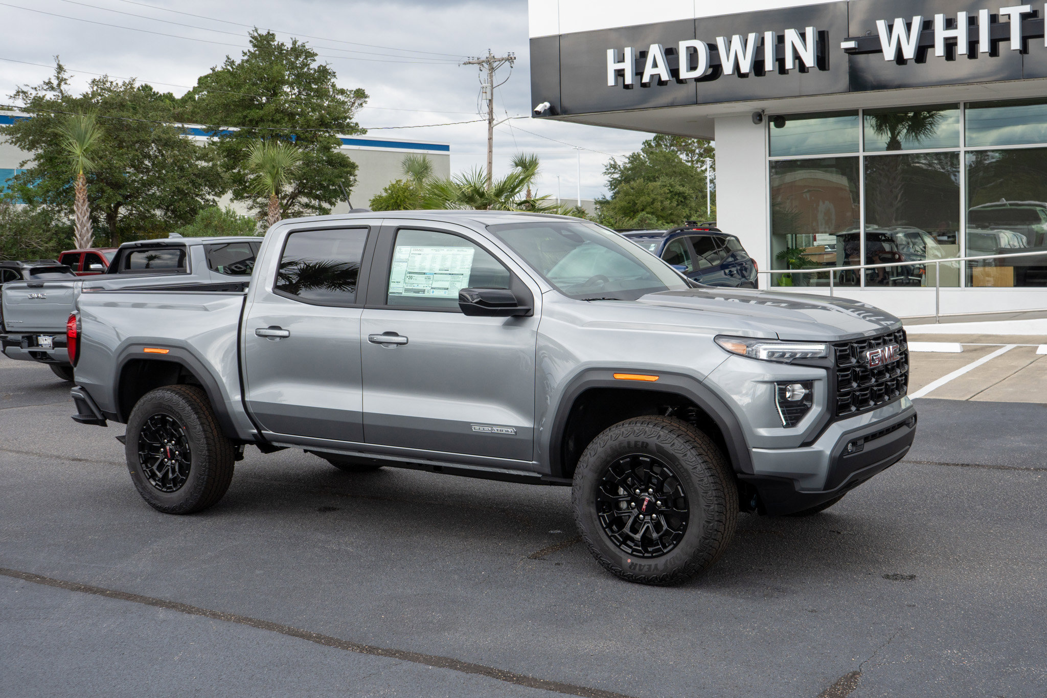 New 2026 GMC Canyon Elevation w/ Convenience Package