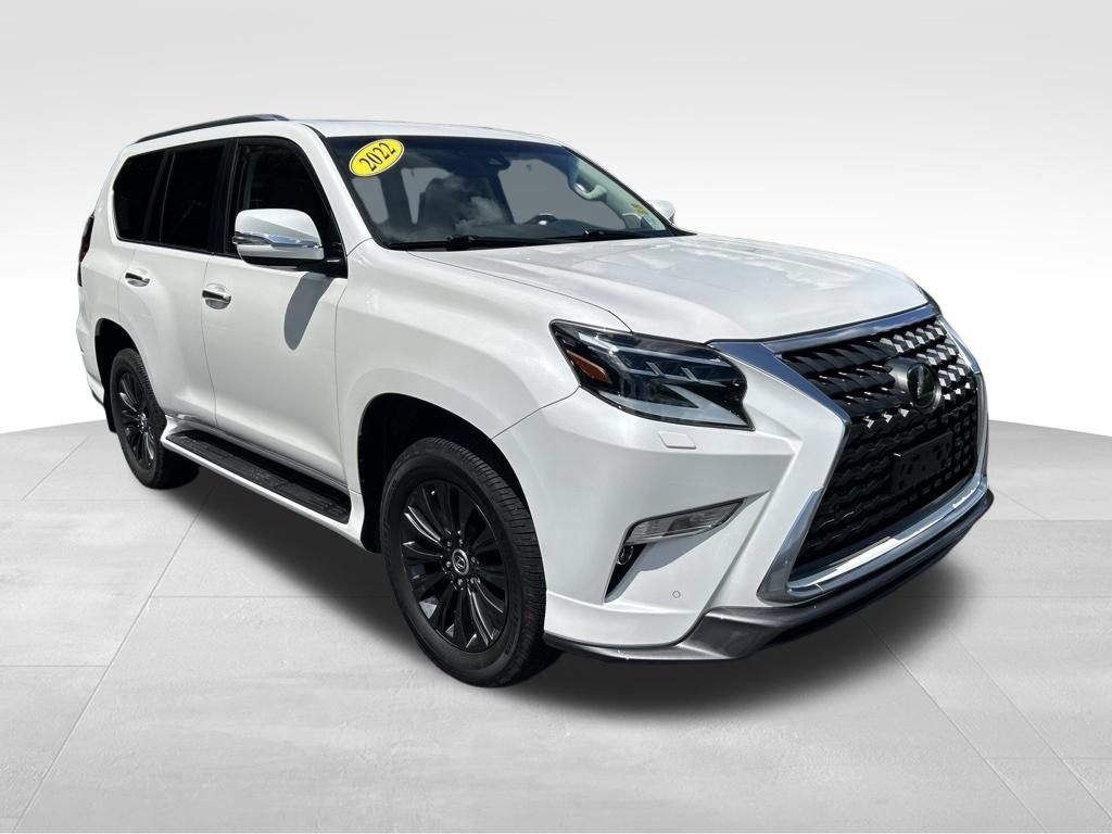 Used 2022 Lexus GX 460 Luxury w/ Sport Design Package AWD/4WD image 7