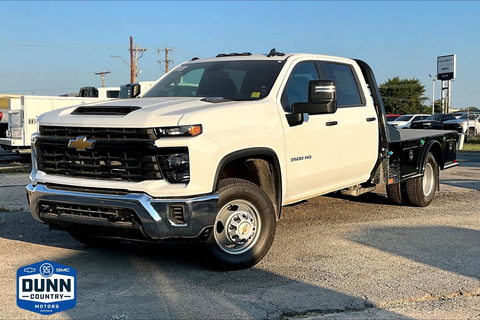New 2025 Chevrolet Silverado 3500 W/T w/ WT Convenience Package