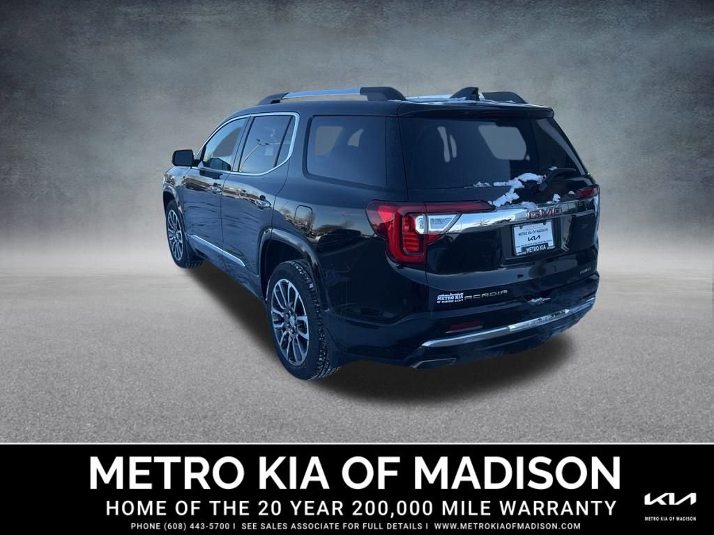 Used 2020 GMC Acadia Denali w/ Technology Package image 4