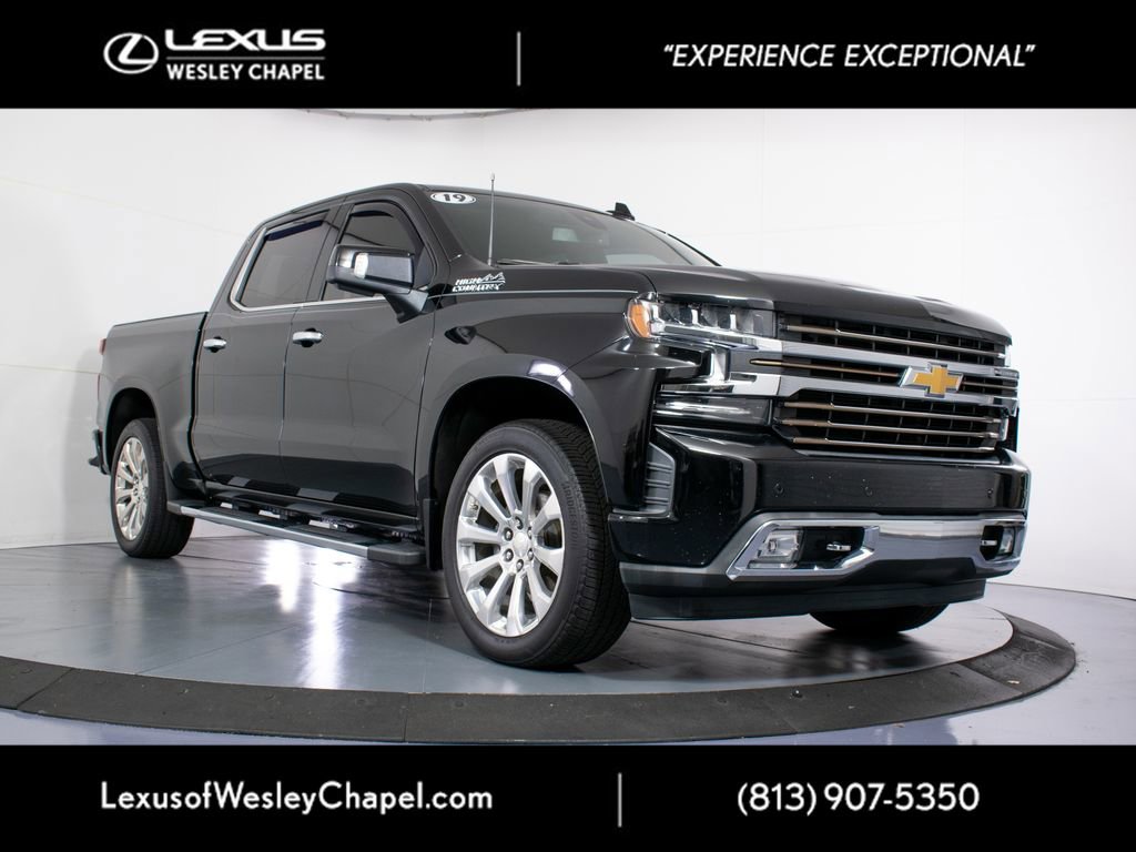 Used 2019 Chevrolet Silverado 1500 High Country