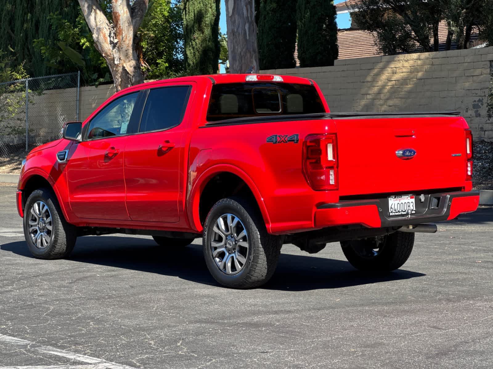 Certified 2020 Ford Ranger Lariat w/ Equipment Group 501A Mid AWD/4WD image 6
