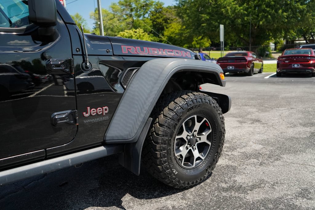 Used 2020 Jeep Wrangler Unlimited Rubicon w/ LED Lighting Group AWD/4WD image 20