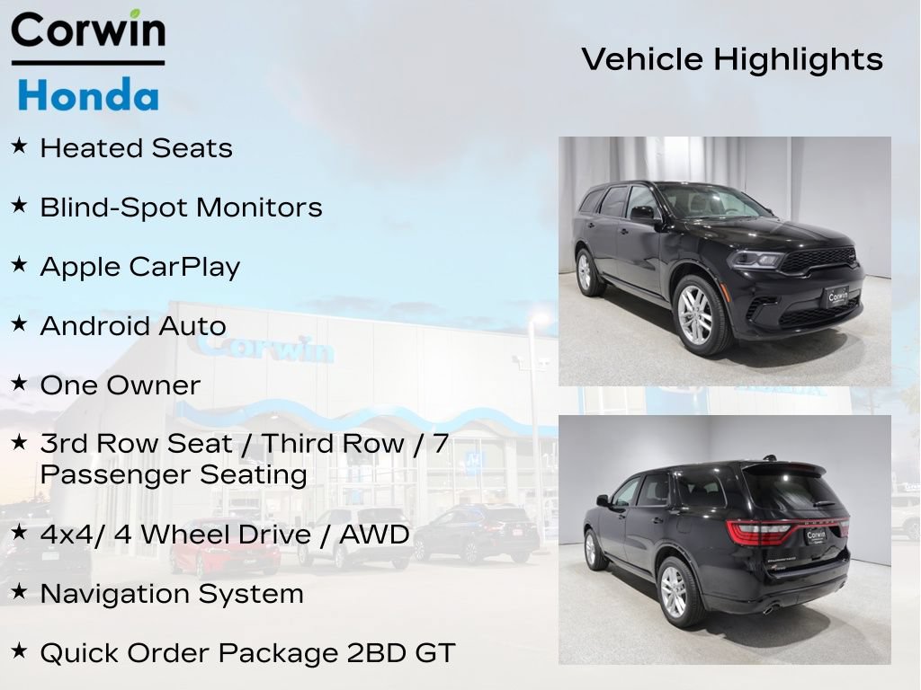 Used 2026 Dodge Durango GT AWD/4WD image 11