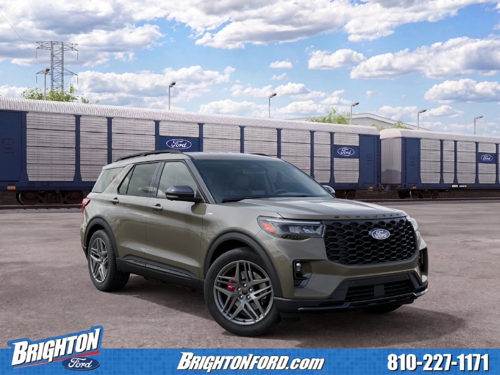 New 2027 Ford Explorer ST-Line w/ Premium Package AWD/4WD image 1