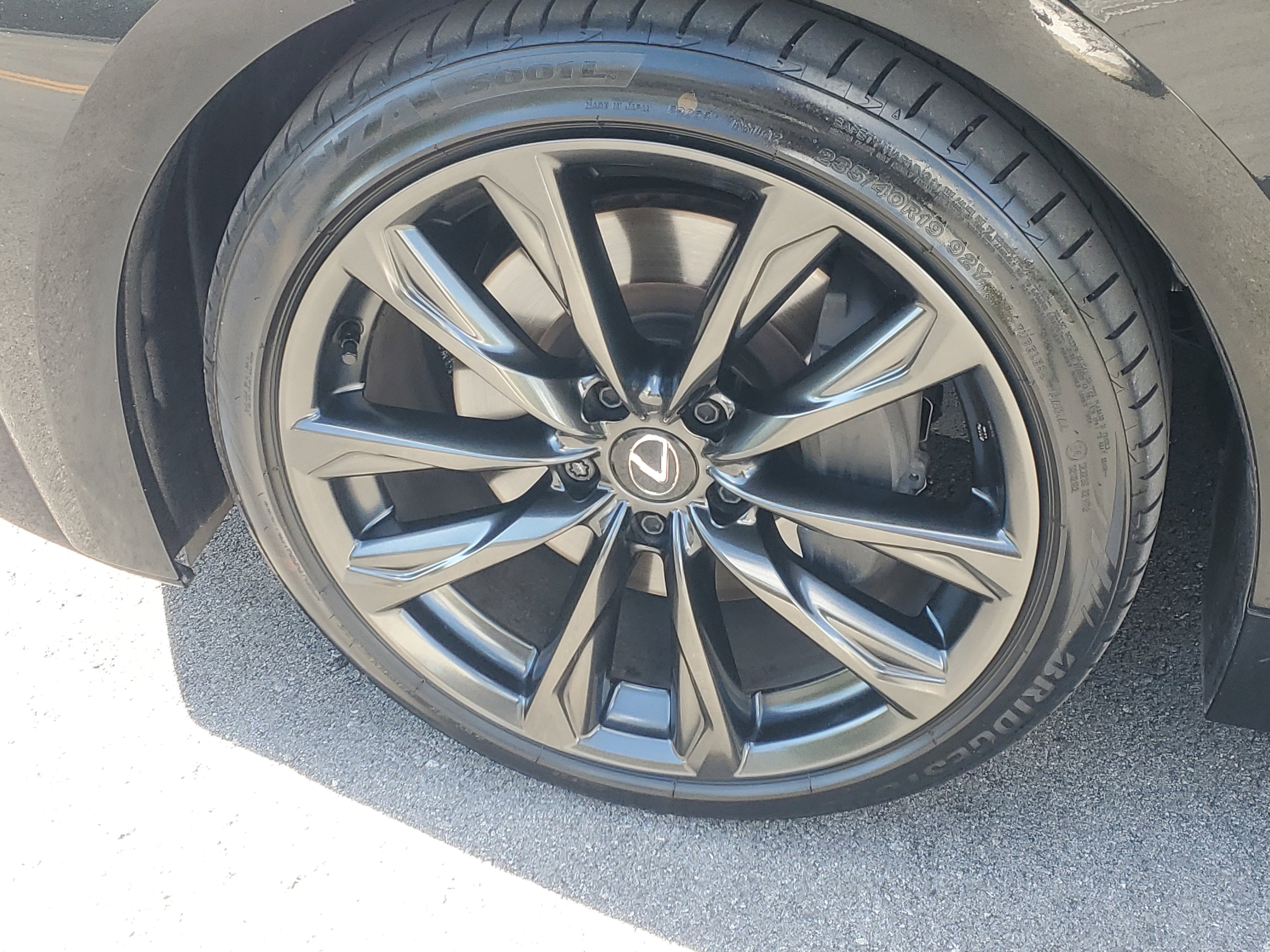Used 2025 Lexus IS 350 F Sport w/ Accessory Package 2 RWD image 4